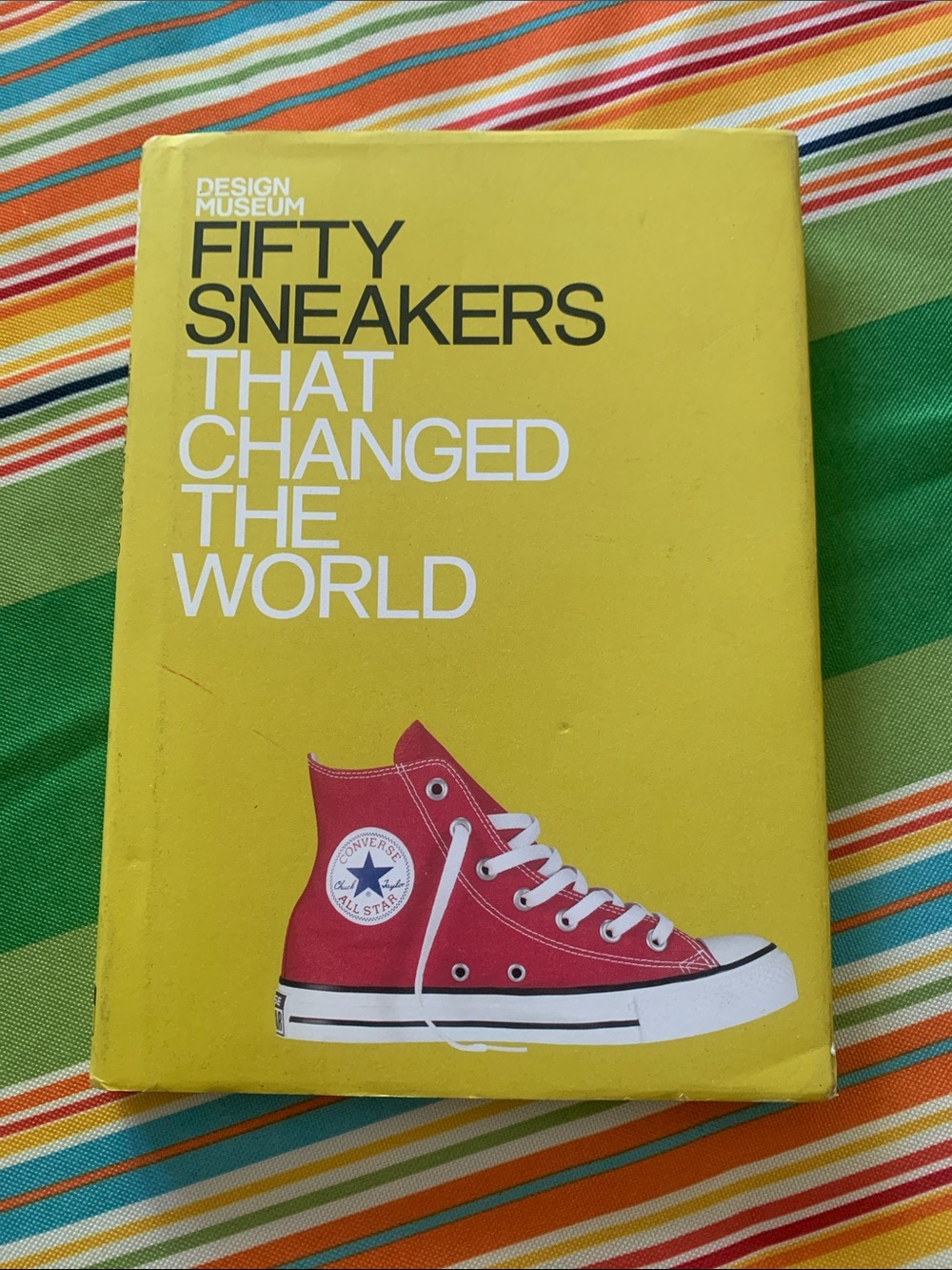 Fifty sneakers hardcover
